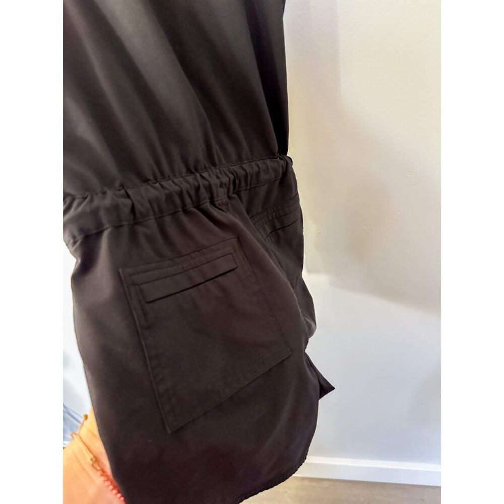 Athleta Girls Ready to Go Black Romper - Picture 12 of 12